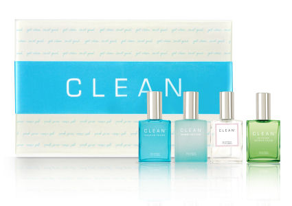 Clean Fragrance Gift Set (EdP 4x30ml)